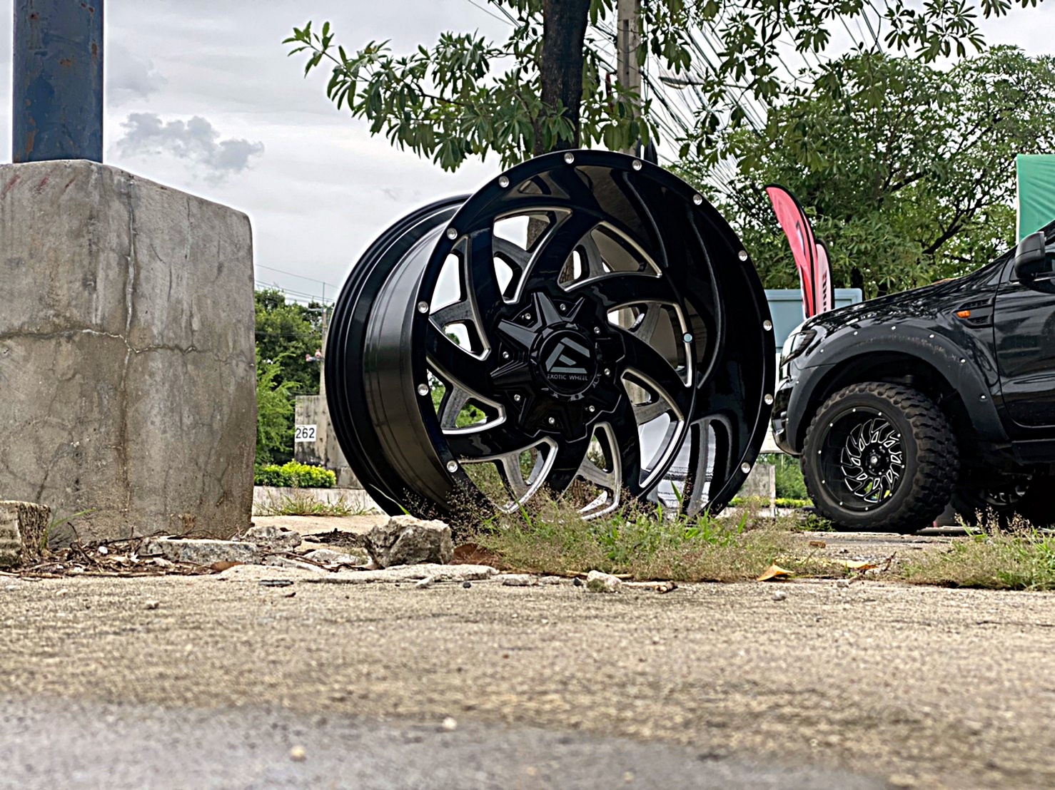 มาใหม่ EAGLE BL005 ขอบ20