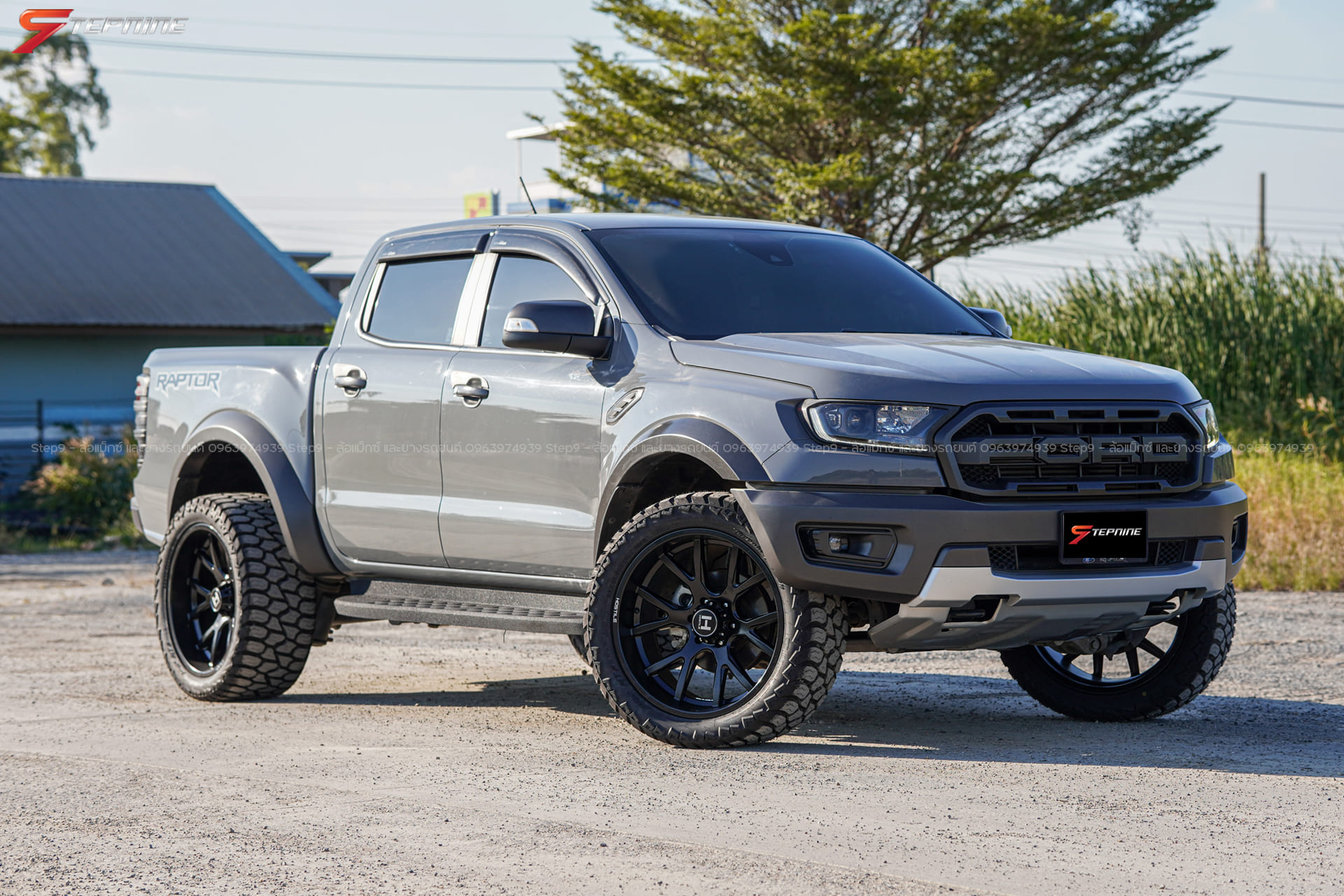 FORD RAPTOR ทรงเมกา ล้อแท้ HOSTILE ลายเขากวาง
