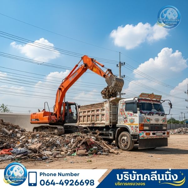 จัดการขยะและรีไซเคิลกรุงเทพ