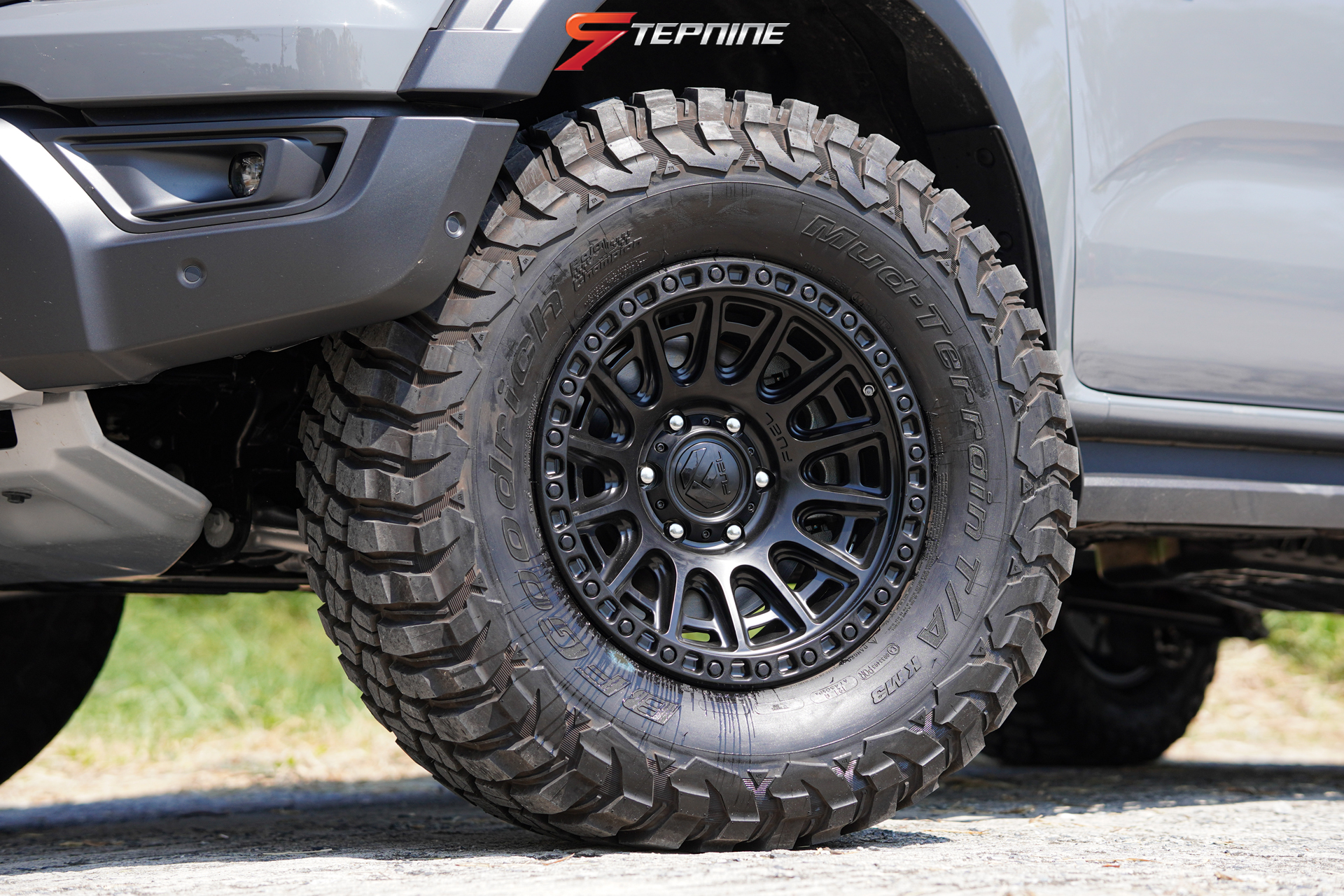 FORD RAPTOR เปลี่ยนล้อยางใหม่ แนว #BAJA #RAPTORBAJA