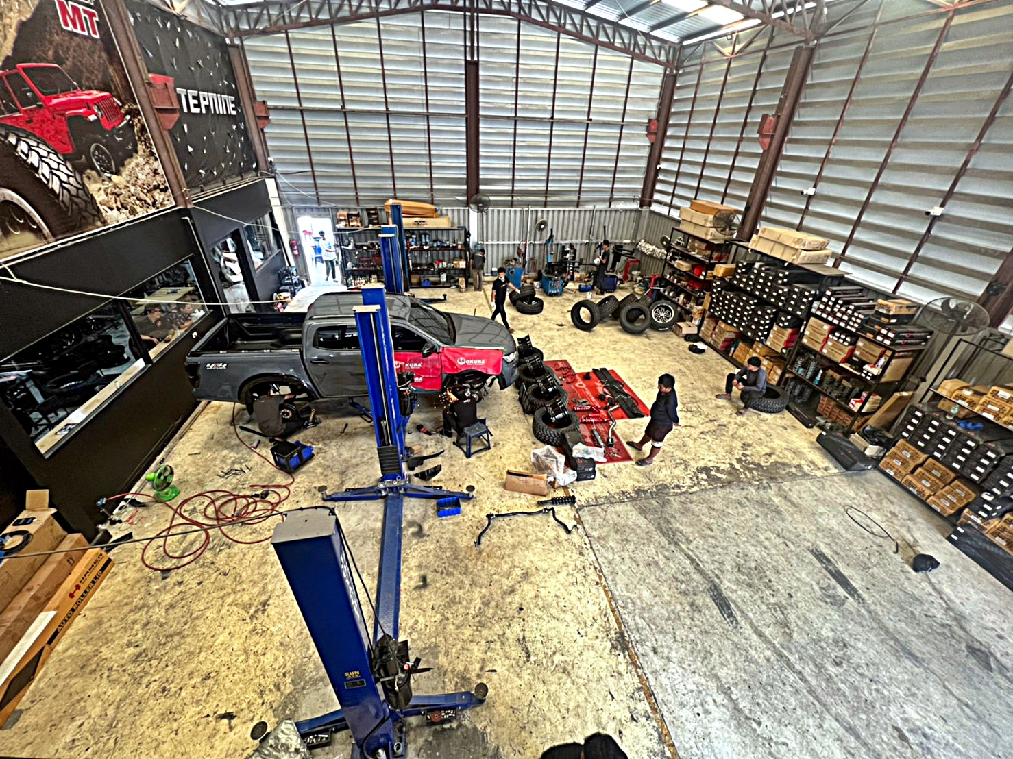 #D_MAX_จองคิวมาจากสมุทรสาคร ทำทรงเมกกาที่ STEP9