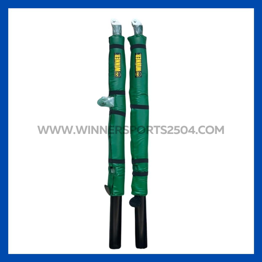 เสาวอลเลย์บอลอเนกประสงค์ แบบฝังพื้นพร้อมเบาะหุ้ม | WINNER