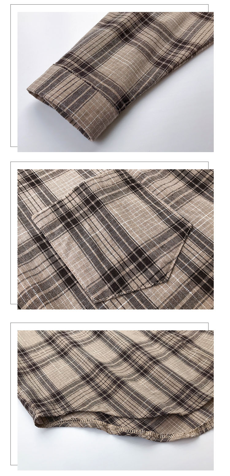 เสื้อเชิ้ตลายสก็อต