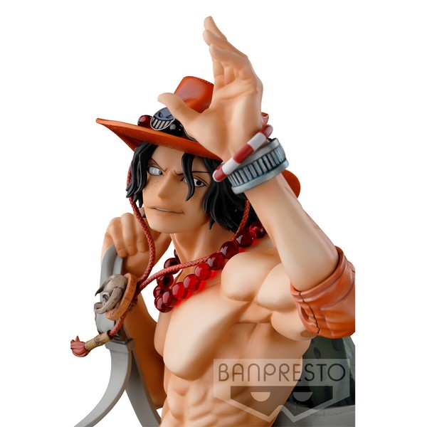 Banpresto One Piece Banpresto World Figure Colosseum 3 Super Master Stars Piece The Portgas.D.Ace (The Brush) 4983164178678