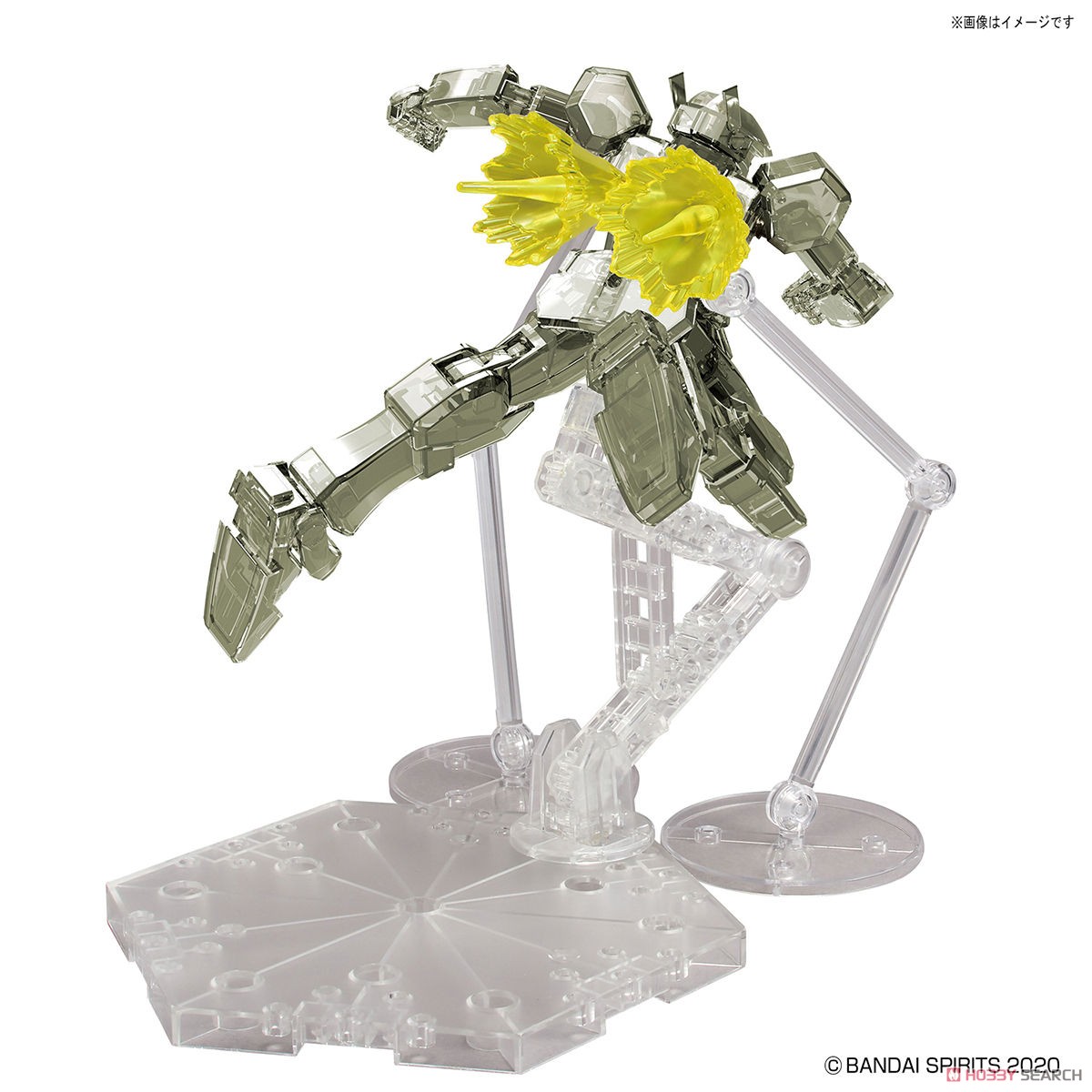 Customize Effect (Action Image Ver.) [Yellow] (Plastic model)