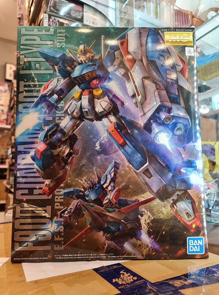 P-Bandai: MG 1/100 Gundam F90II Intercept Mission Pack