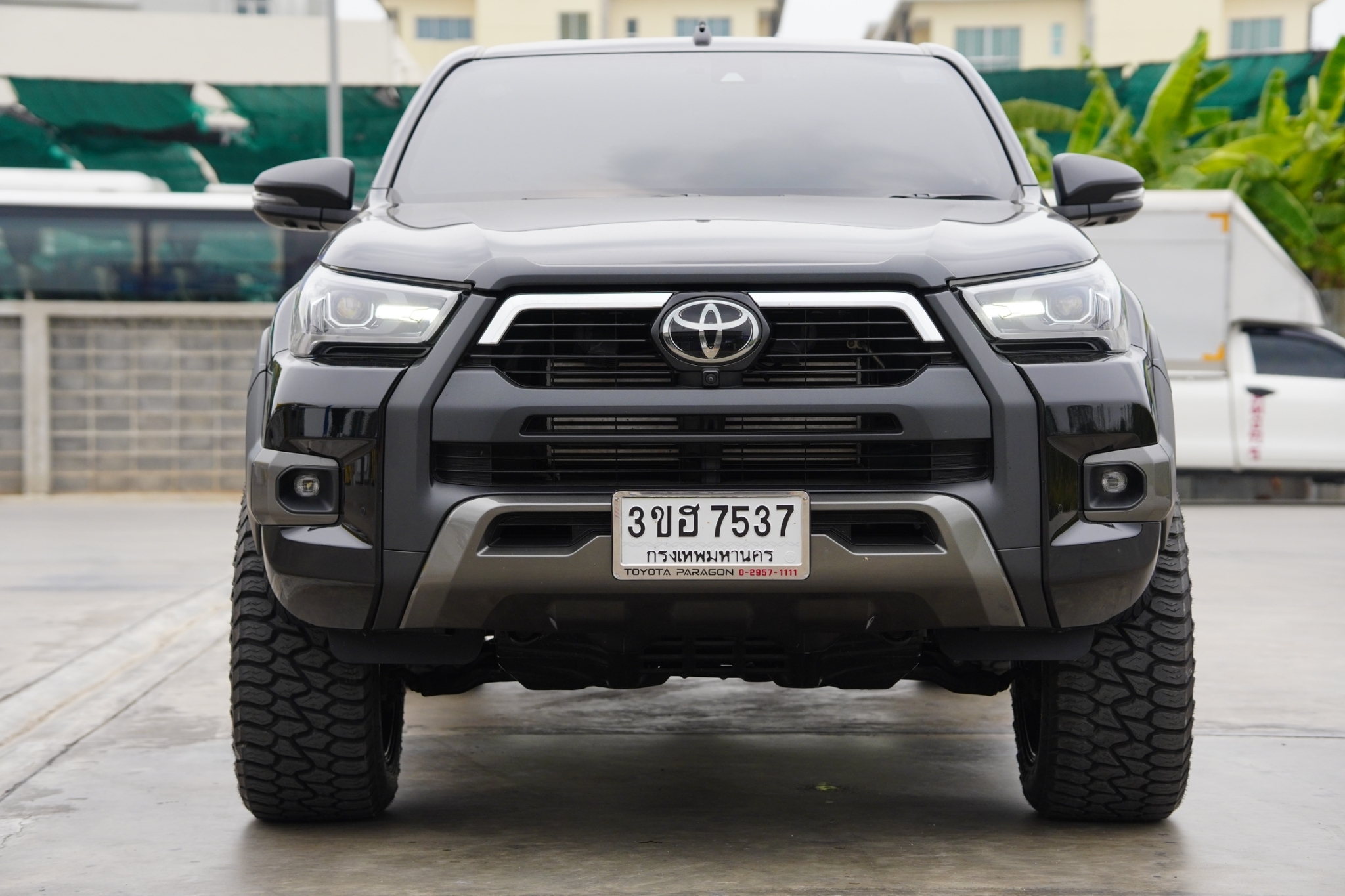 ติดตั้งเสร็จเเล้วชุดโช้ค PROFENDER MONOTUBE 2.0 ใส่ TOYOTA REVO