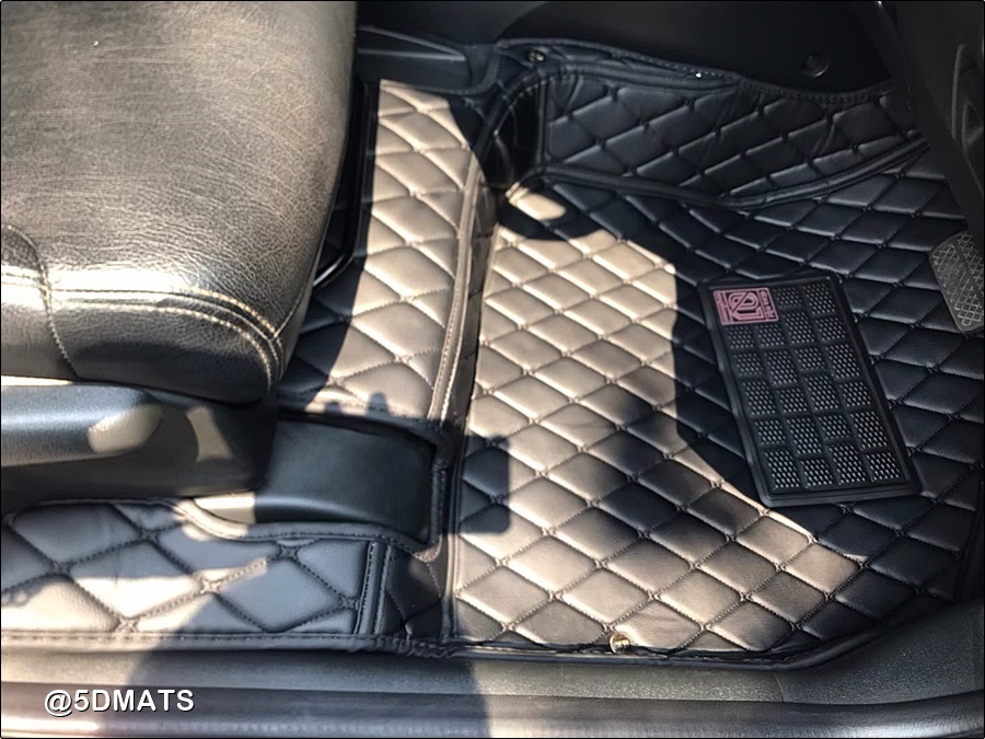 พรมปูพื้นรถยนต์ 6D HONDA CITY ปี2008-2013 พรม6D QJ VIP หนาพิเศษ เข้ารูป เต็มคัน