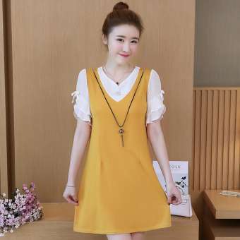 นางฟ้าชุดเดรสใหม่ไซส์พิเศษไซส์ใหญ่พิเศษบางทิเบต (7717 สีดำ)
