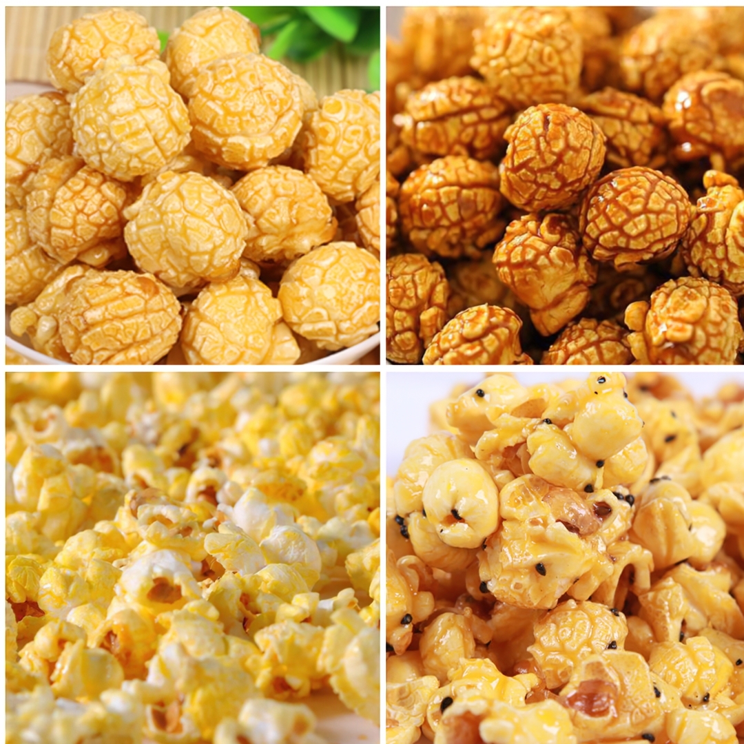 💕 17904 เครื่องทำป๊อปคอร์น ทำขนม หม้อทรงบอล SME