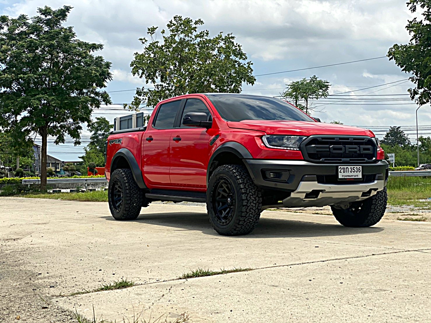 FORD RAPTOR ล้อ FUEL COVERT ขอบ20