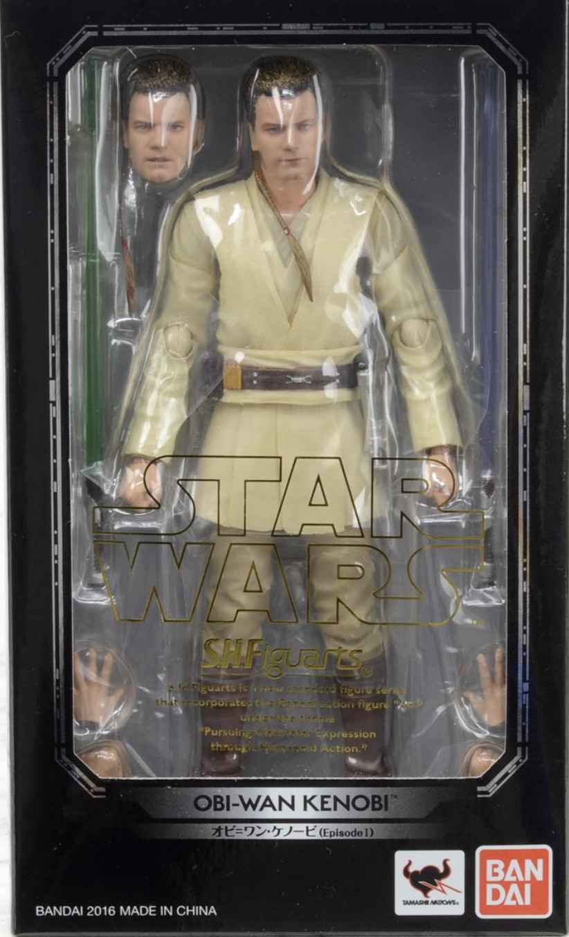 S.H.FIGUARTS OBI-WAN KENOBI (EPISODE I) <REISSUE>