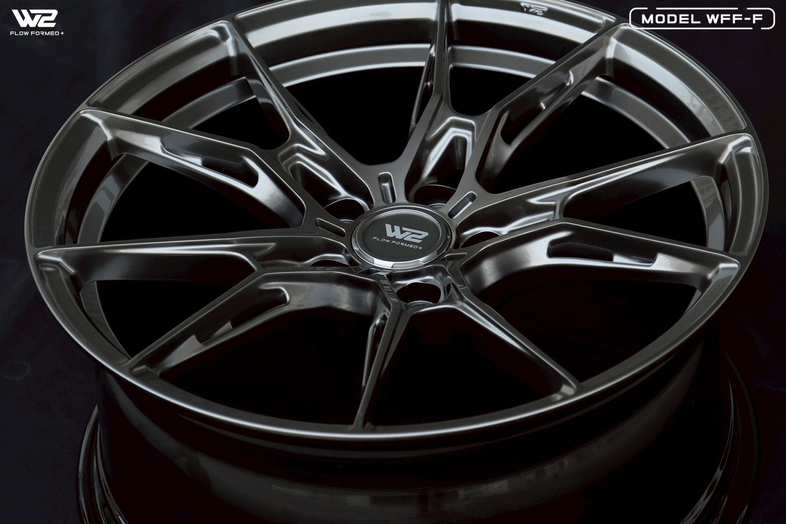 ล้อW2 WFF-F ขอบ 18 5/108 JAECOO