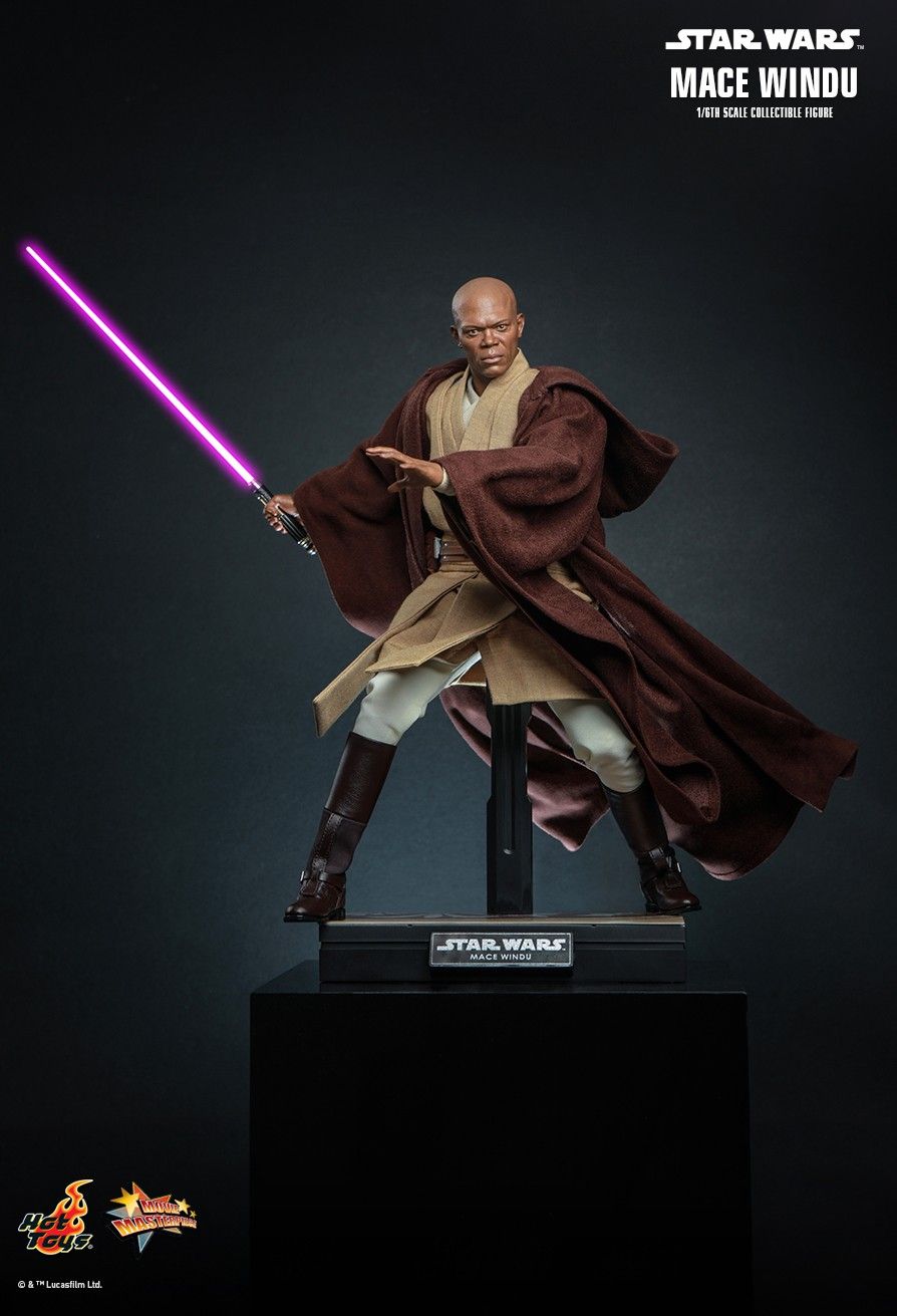 MMS681 1/6 Star Wars - Mace Windu