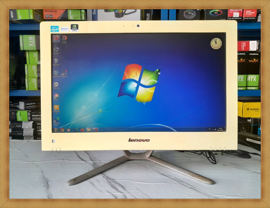 (* มือ 2 ) ALL-IN-ONE (ออลอินวัน) LENOVO