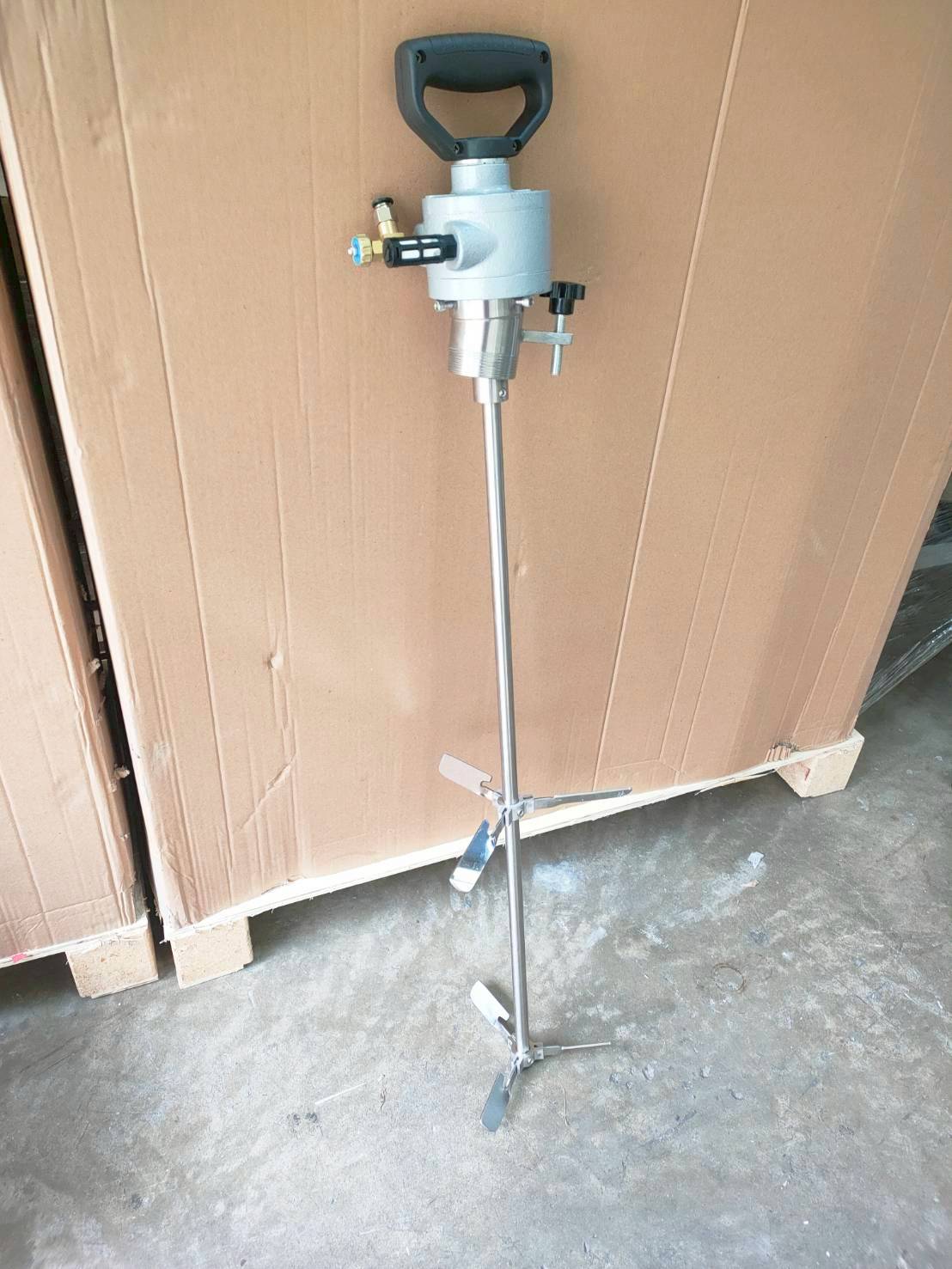 เครื่องปั่นลม ผสมอุตสาหกรรม สำหรับถังเหล็กถังพลาสติก200 ลิตร