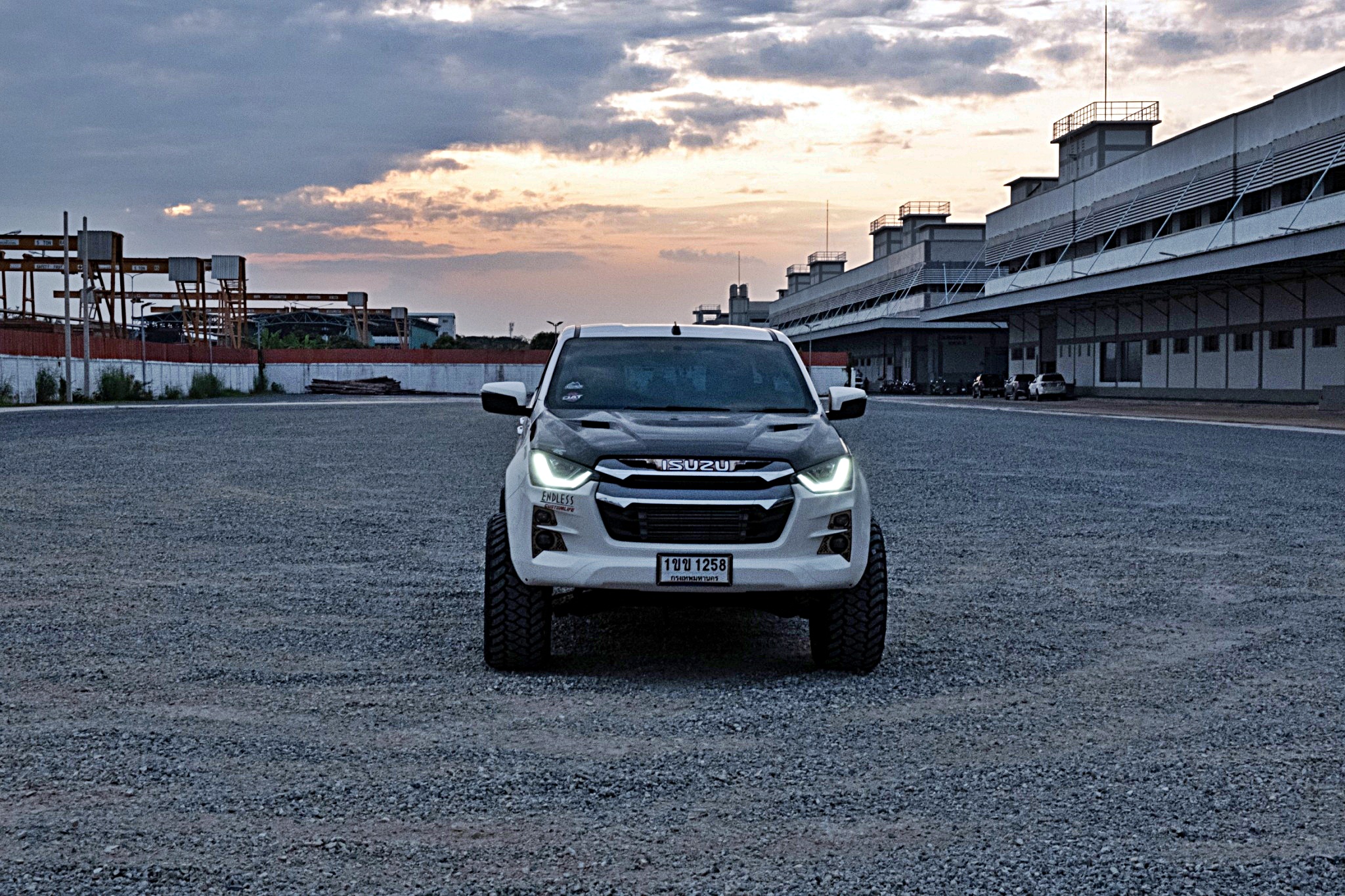 #จากตัวเตี้ยรถซิ่งสู่ตัวสูงทรงเมกา ที่ step9