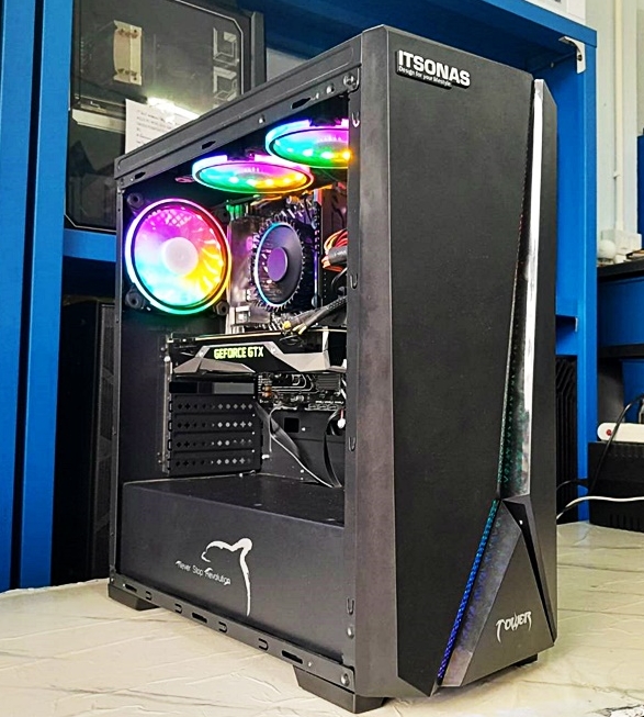 (* มือ 1+2 ) I5 12400F + GTX1080 8G