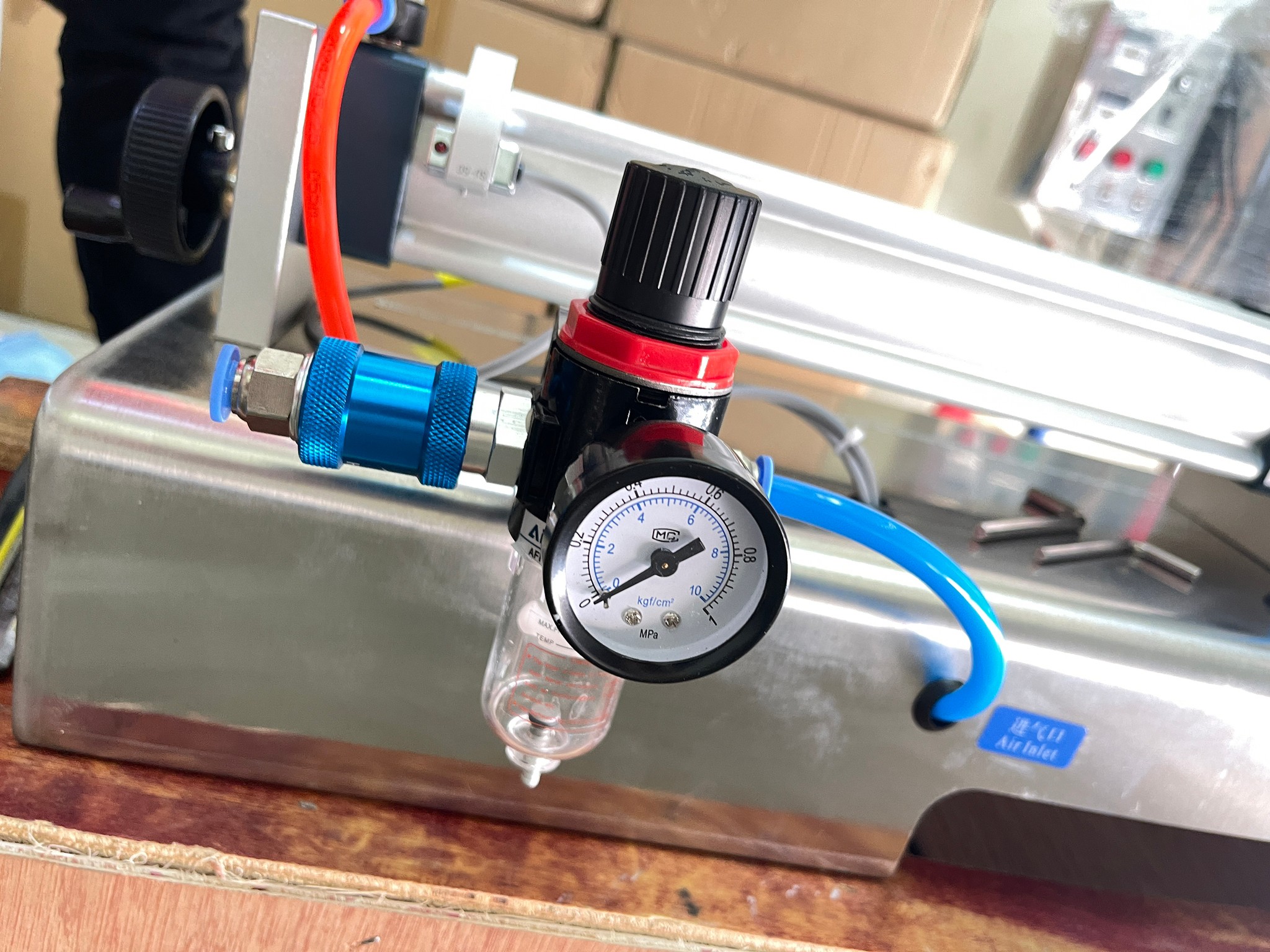 เครื่องบรรจุของเหลวแบบแนวนอน ครีม ซอสอาหาร ซอสมะเขือ G1WTD