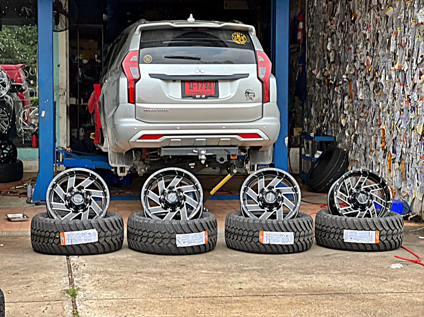 PAJERO ทรงเมกา ของพี่ปู_มลิกา_นักวอลเล่ย์_ทีมชาติไทย