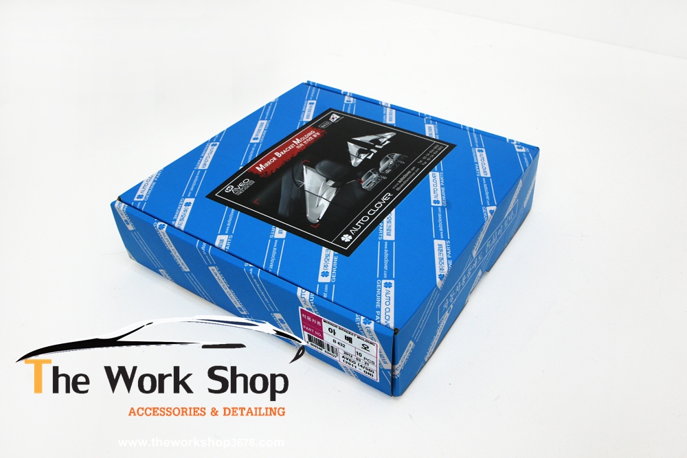 Mirror Bracket Molding for Sonic 5 door / MBM for Sonic 5 door ( ชุดโครเมี่ยมแต่งข้าง และฐานกระจกมองข้าง )