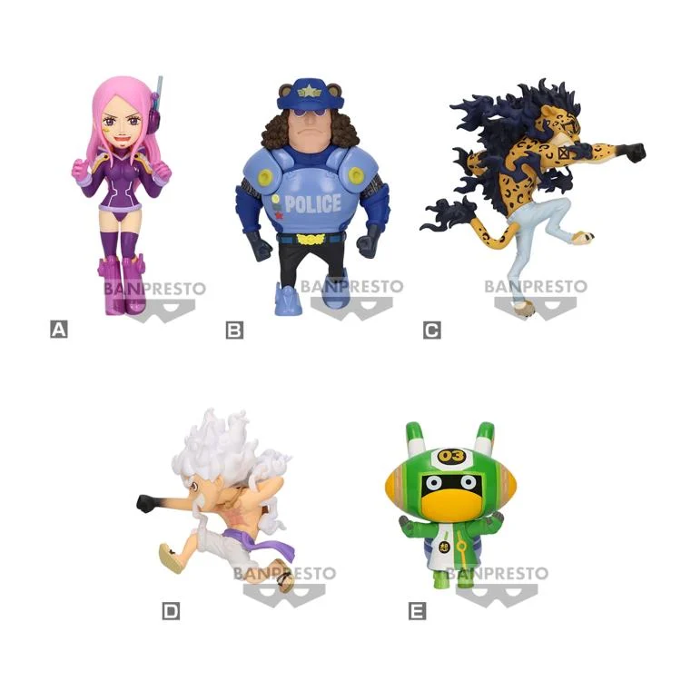 ONE PIECE WORLD COLLECTABLE FIGURE-EGGHEAD 3-