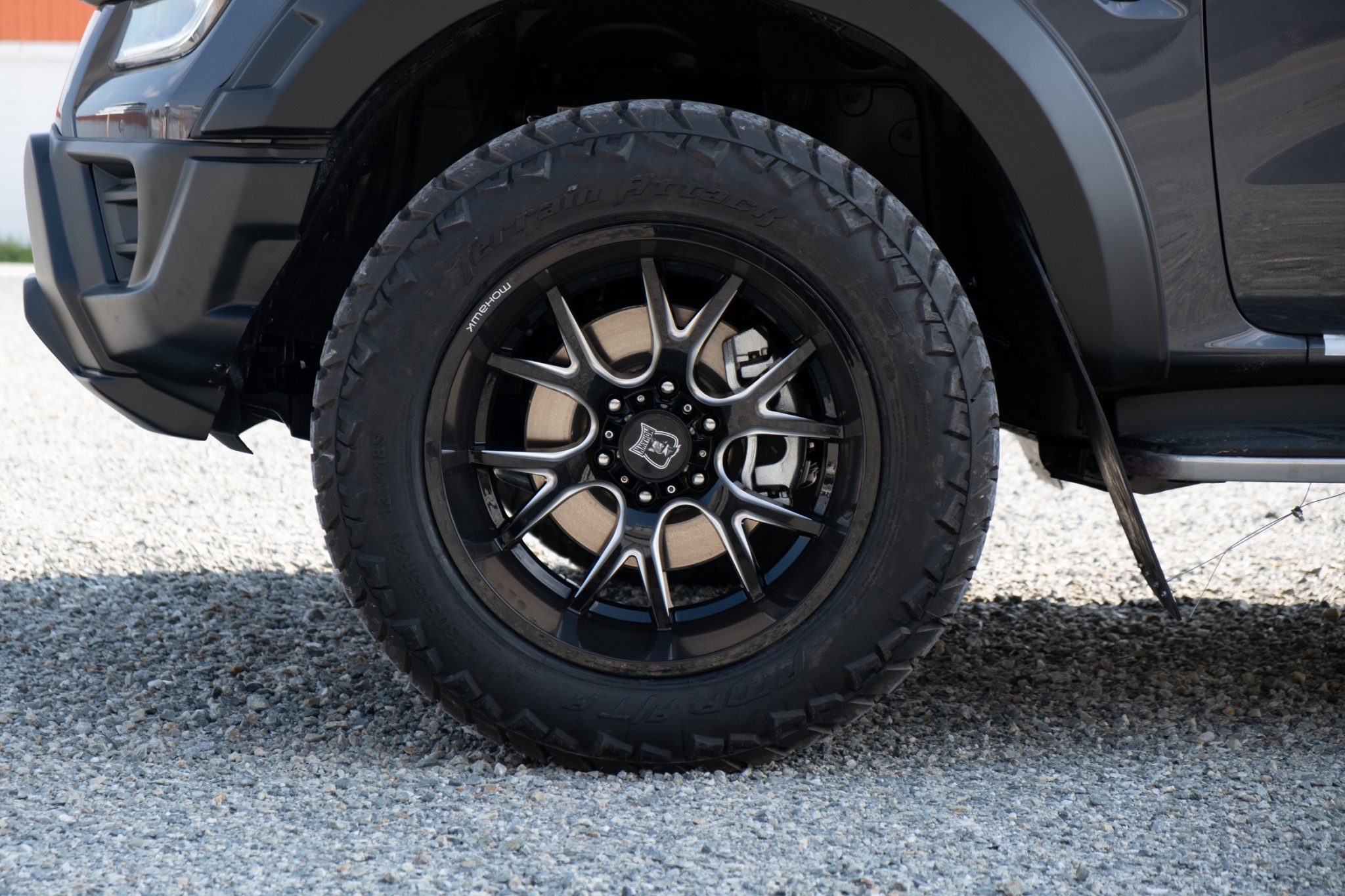 FORD_RANGER_NEXTGEN ยกแบบโช๊คเดิม