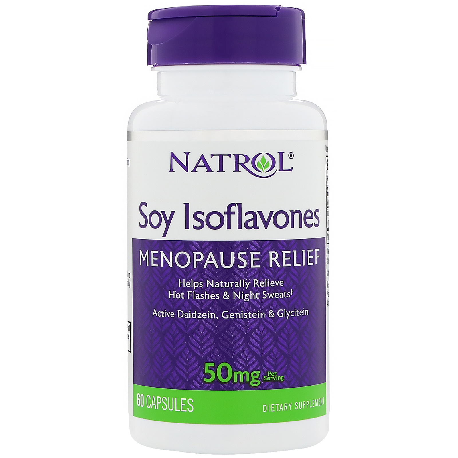 Natrol, Soy Isoflavones, 60 Capsules