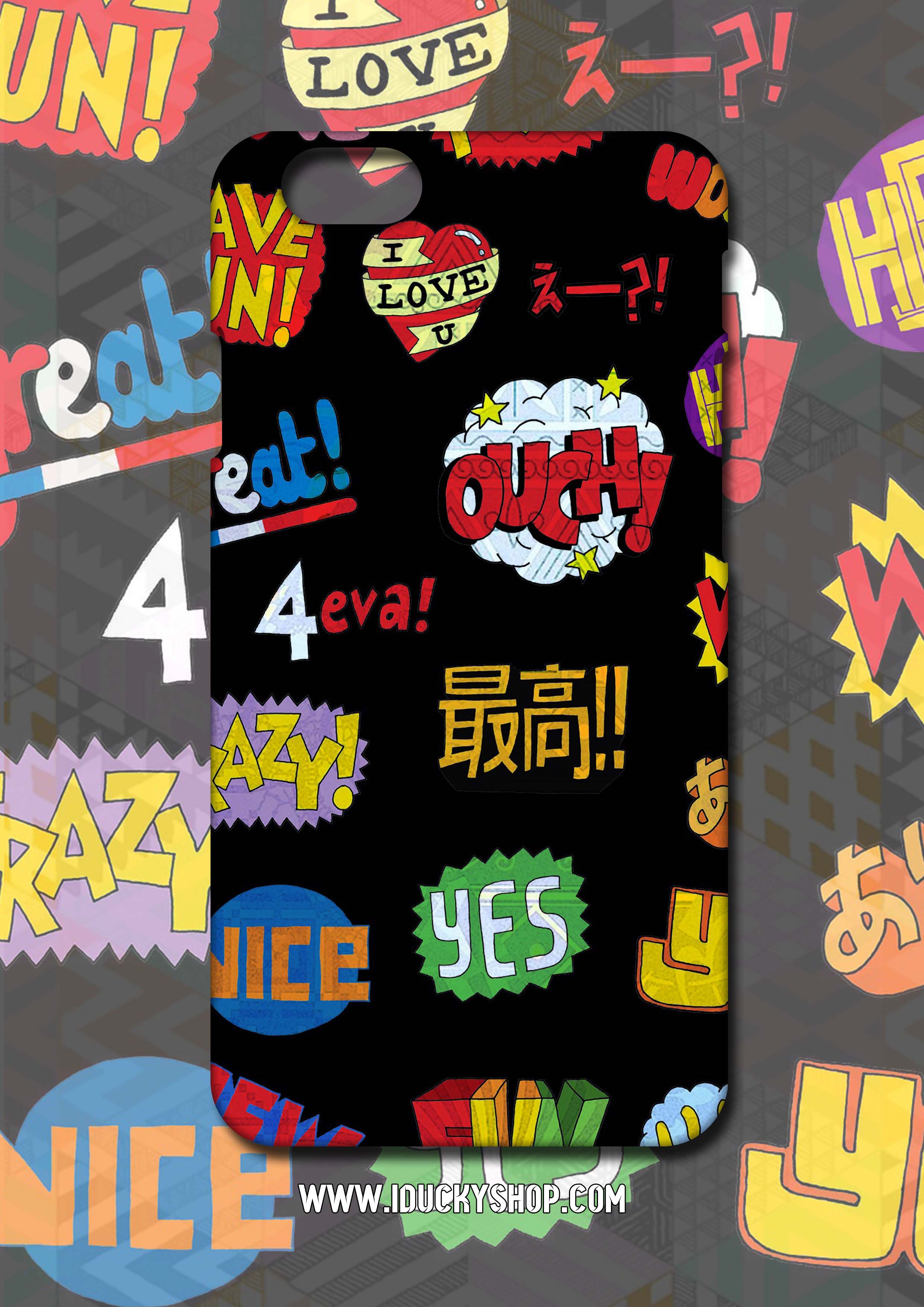 เคสสั่งทำ - ลายอาร์ตๆ