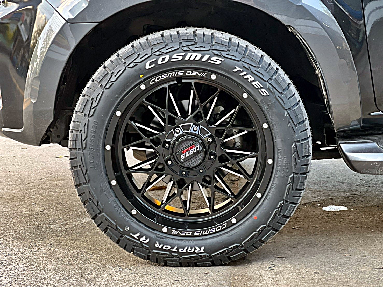 D-MAX ล้อ COSMIS EXPANDER