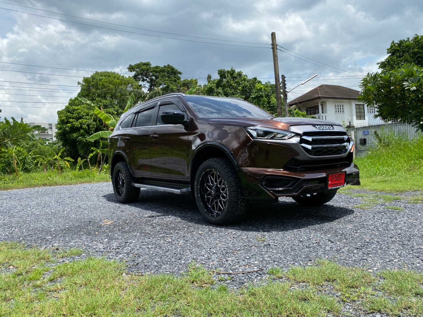 MU-X แต่งออฟโรด แบบไม่ยกที่ STEP9