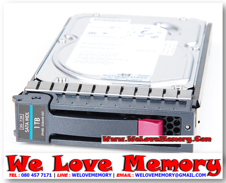 AJ738A HP StorageWorks MSA2 500GB 7.2K 3.5" LFF SATA Hot-Plug Hdd