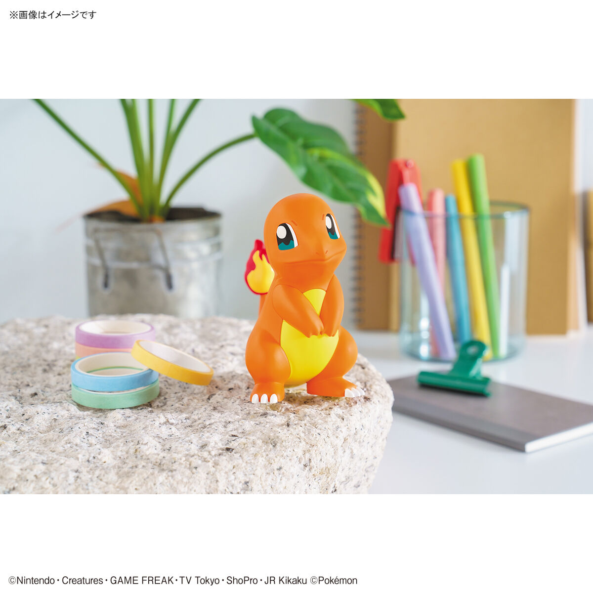 POKEMON PLAMO COLLECTION QUICK!! 11 CHARMANDER