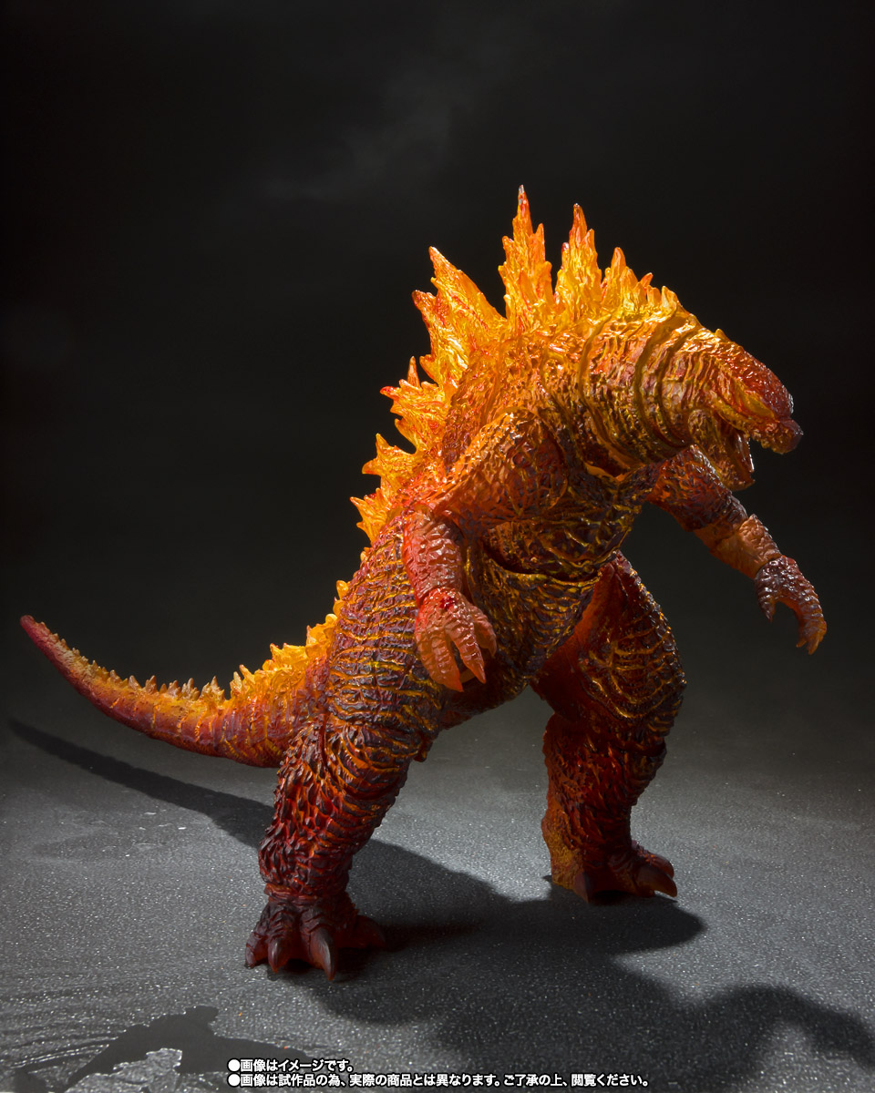 King of the Monsters S.H.MonsterArts Burning Godzilla