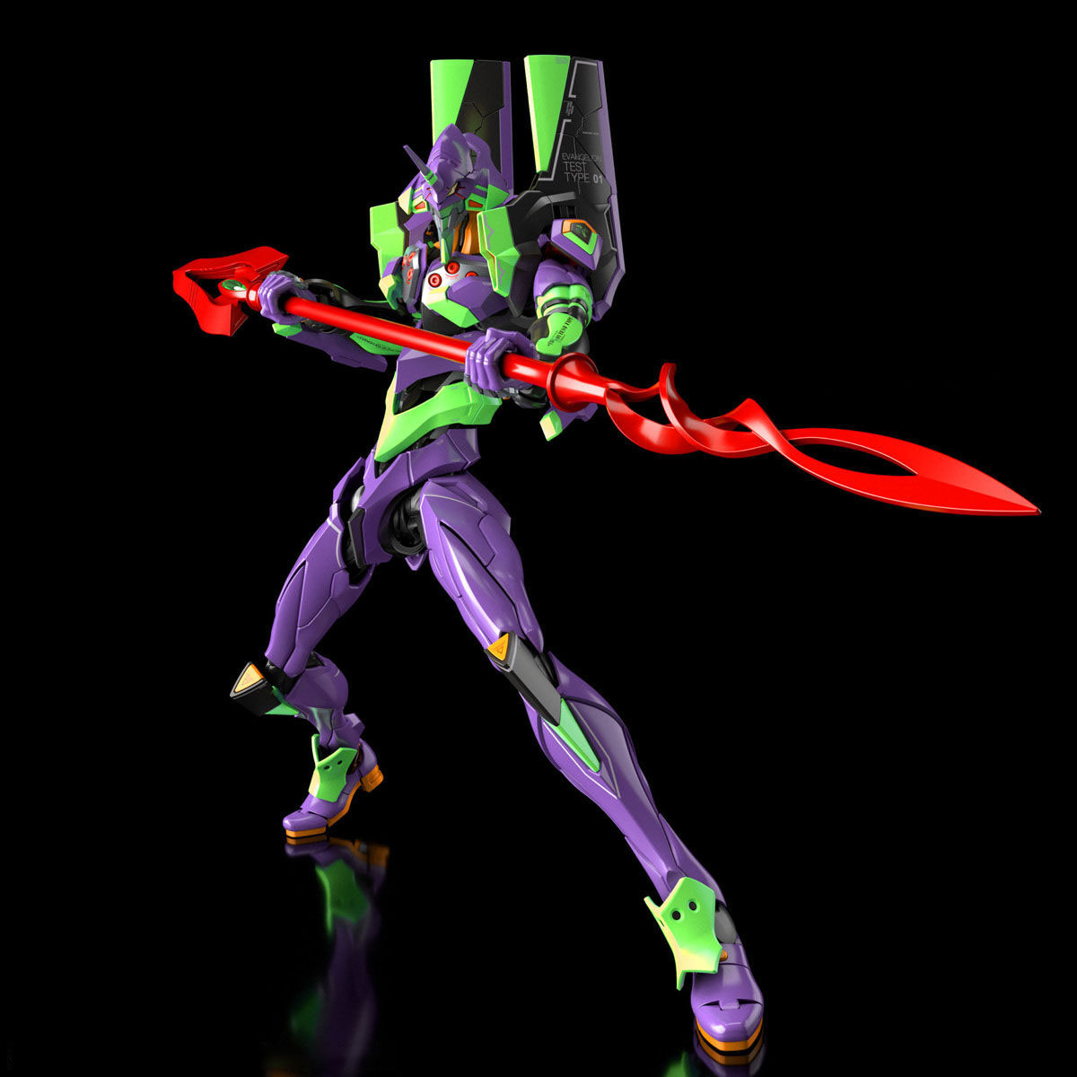 RG Multipurpose Humanoid Decisive Weapon, Artificial Human Evangelion Unit-01(EVANGELION:3.0+1.0)