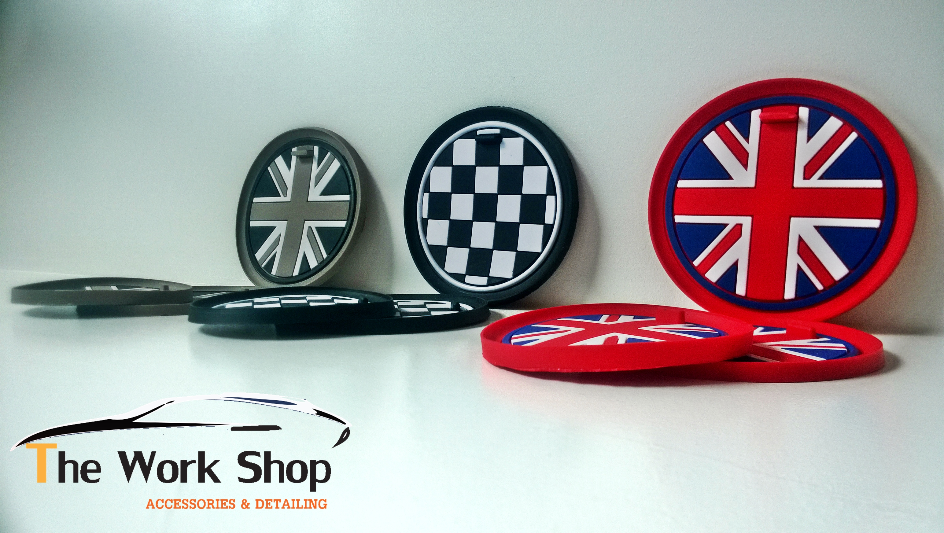 Cup mat for MINI (ยางรองแก้ว)