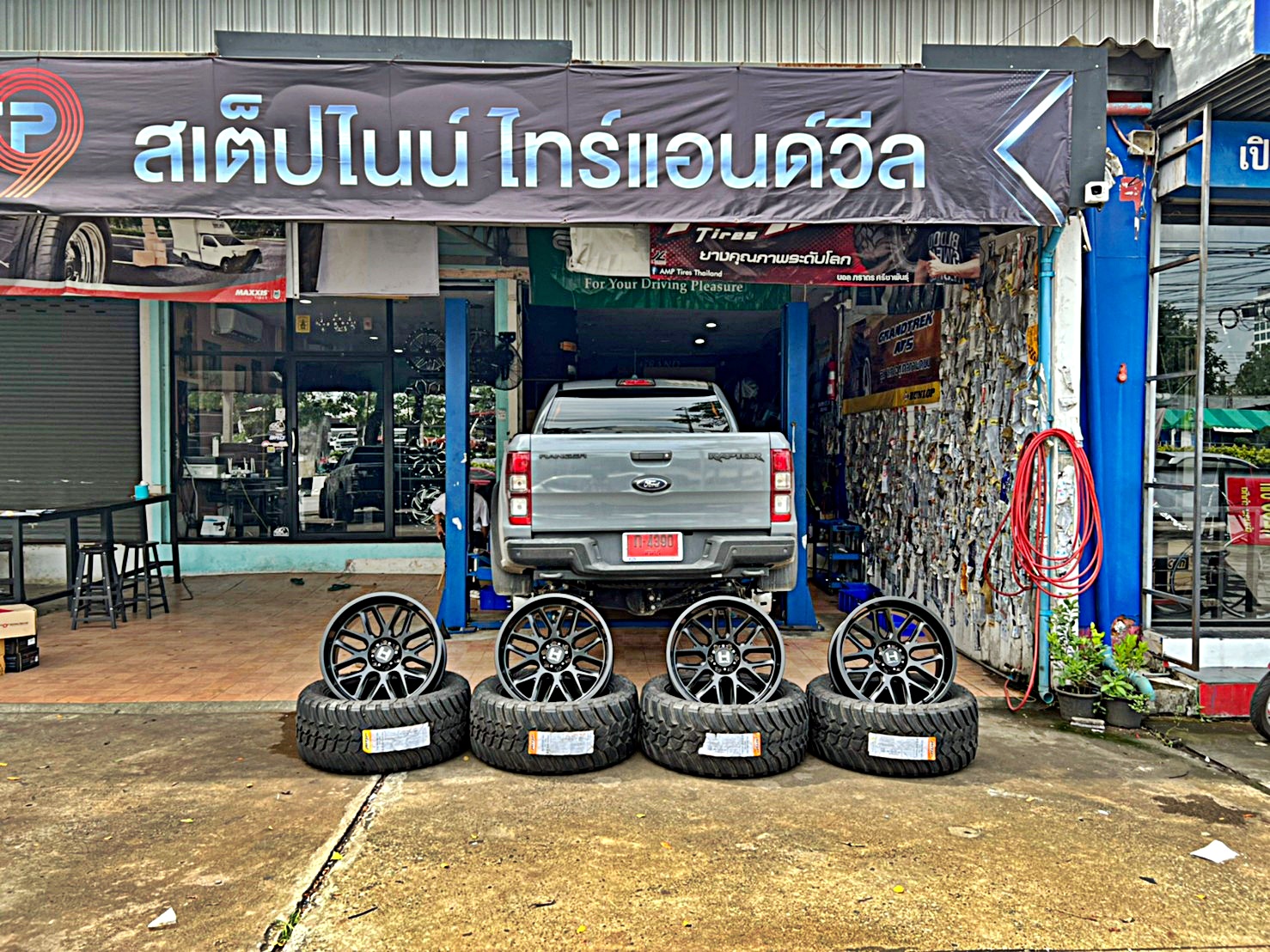 FORS RAPTOR ทรงเมกา ล้อ HOSTILE H120