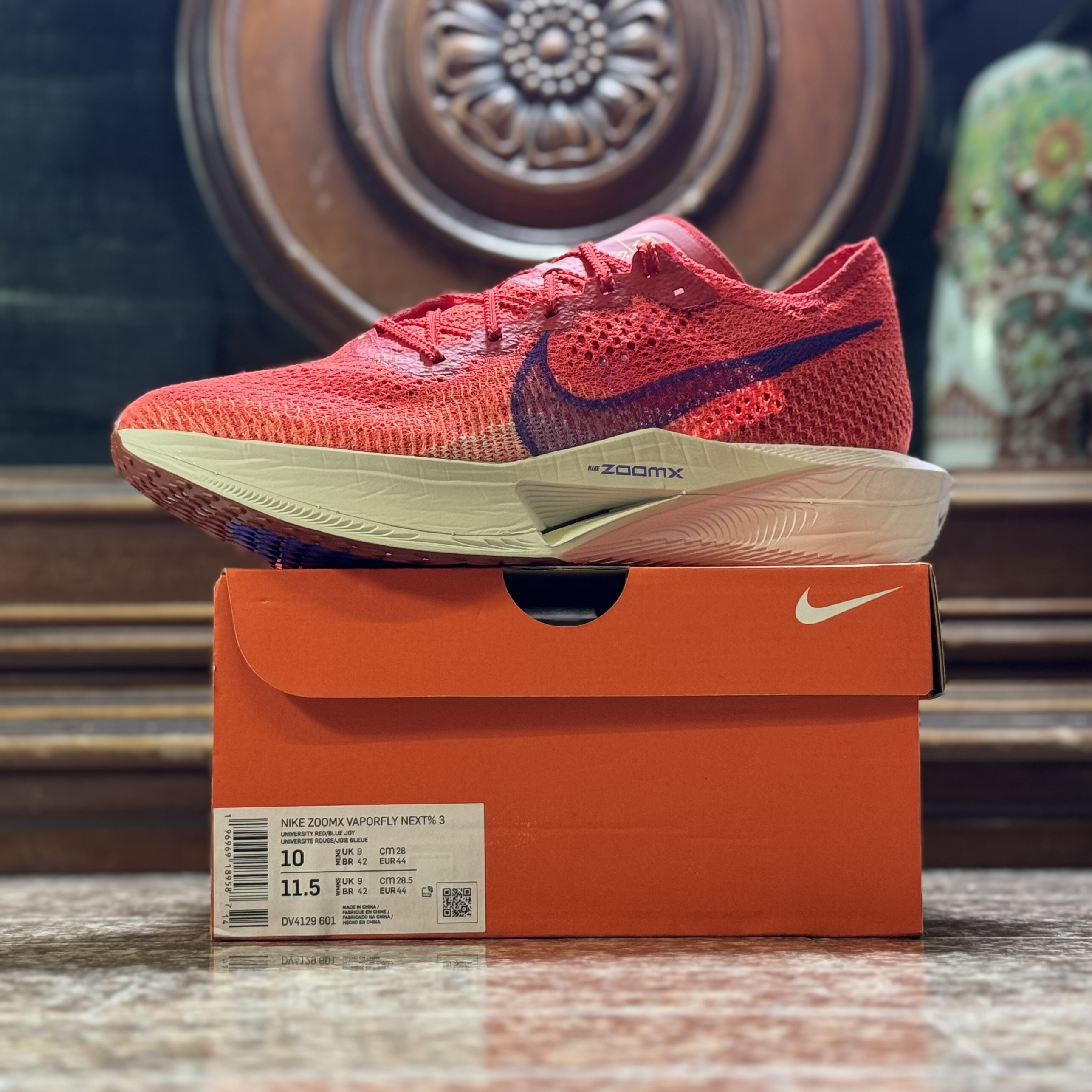 รองเท้าวิ่ง Nike ZoomX Vaporfly Next% 3 (M10/11US)