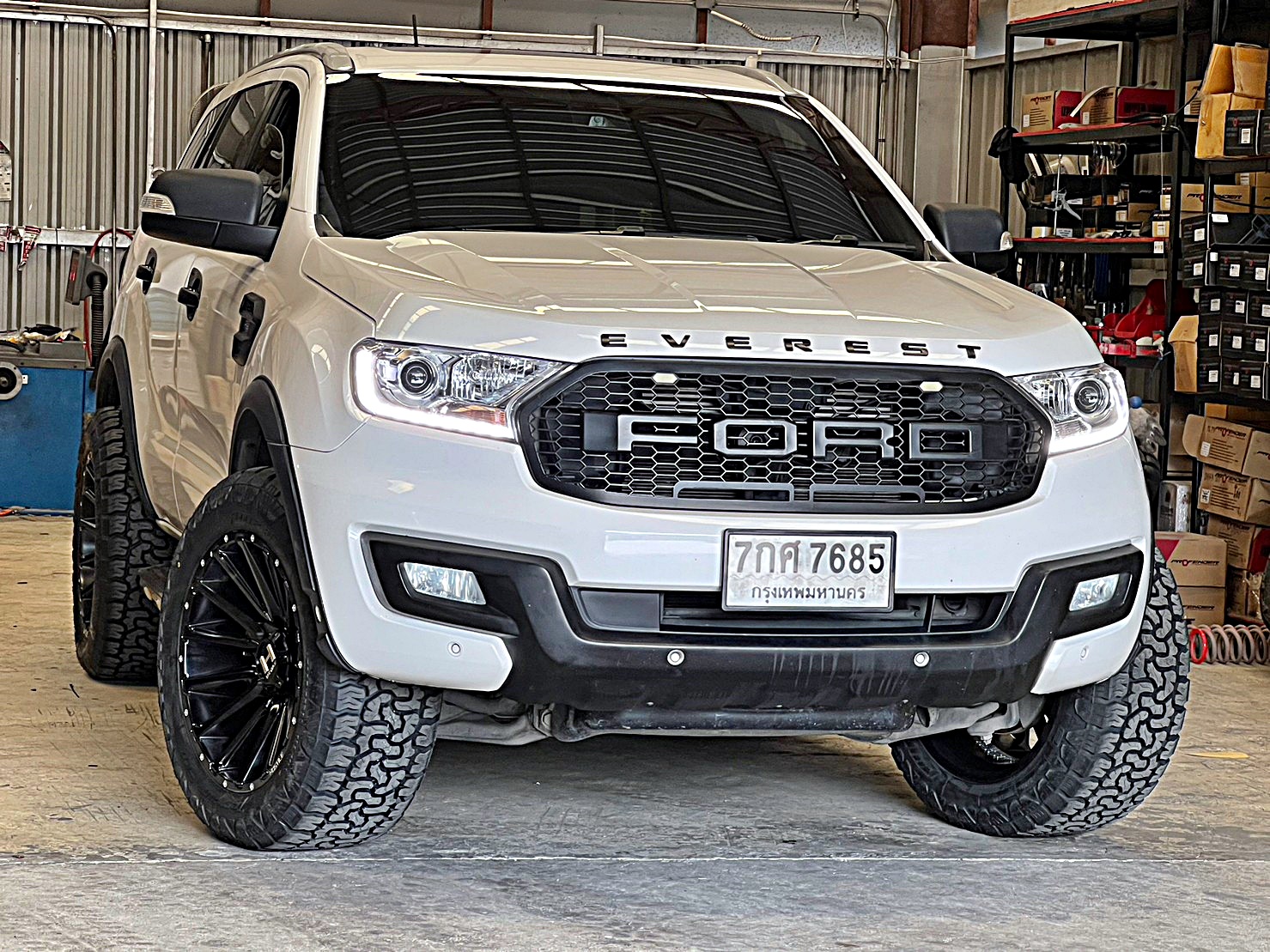 ล้อแท้ HOSTILE H123 ขอบ20 ใส่ EVEREST