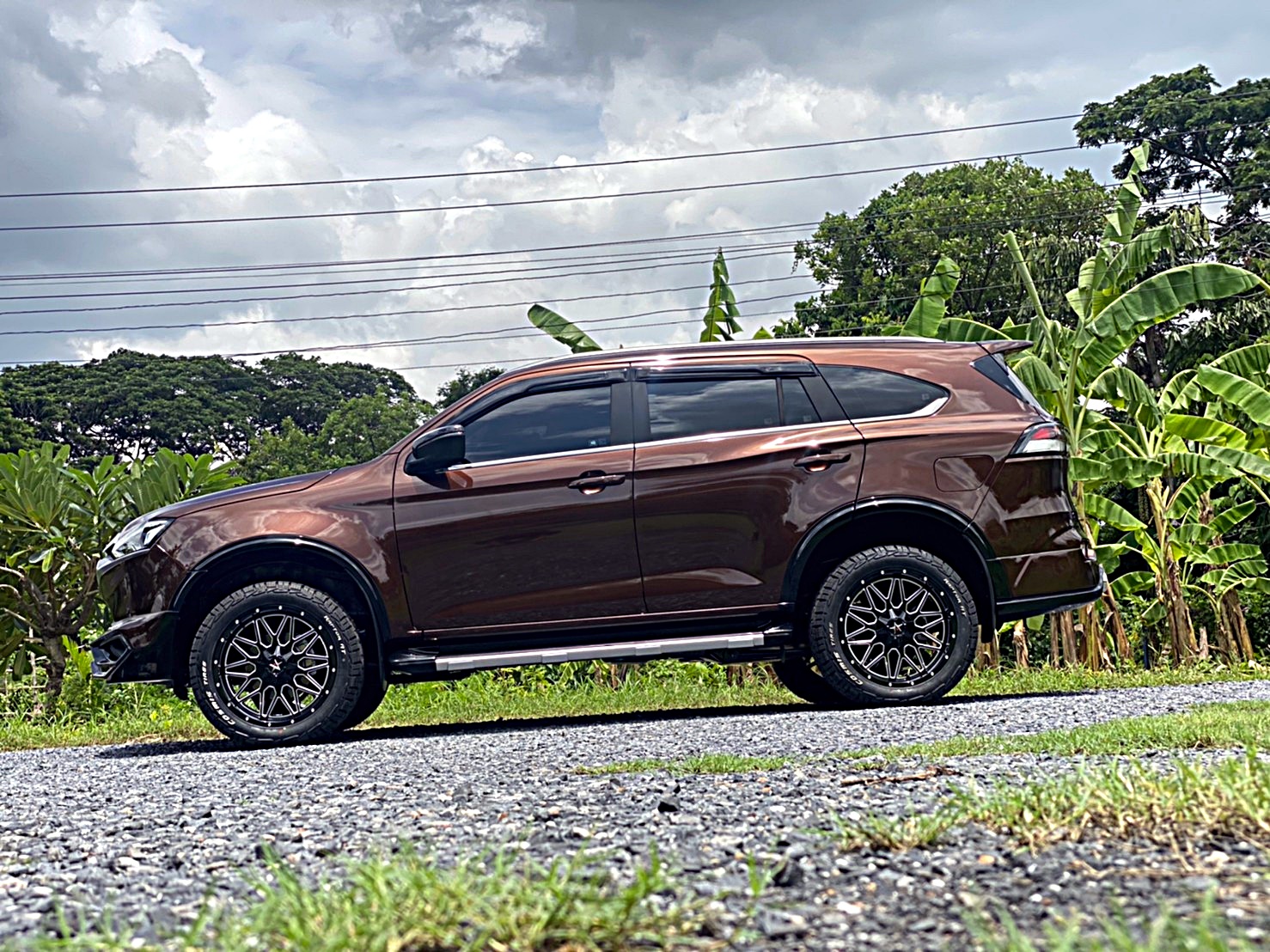 MU-X แต่งออฟโรด แบบไม่ยกที่ STEP9