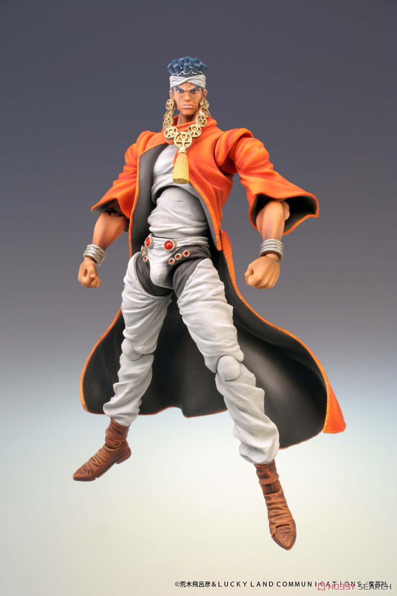 Super Figure Action JoJo`s Bizarre Adventure Part 3 [Muhammad Avdol] (PVC Figure)