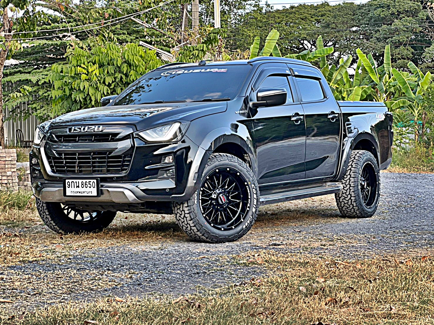 D-MAX ล้อ COSMIS EXPANDER