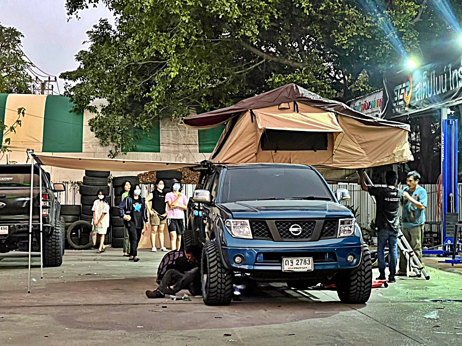 NISSAN_NAVARA_แปลงร่าง ทรงเมกา