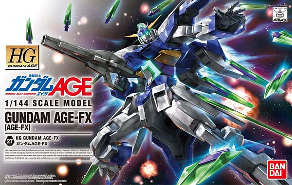 Gundam AGE-FX (HG)