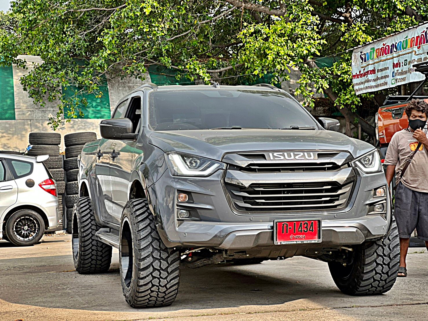 D-MAX ทรงเมกา จากอุธยา