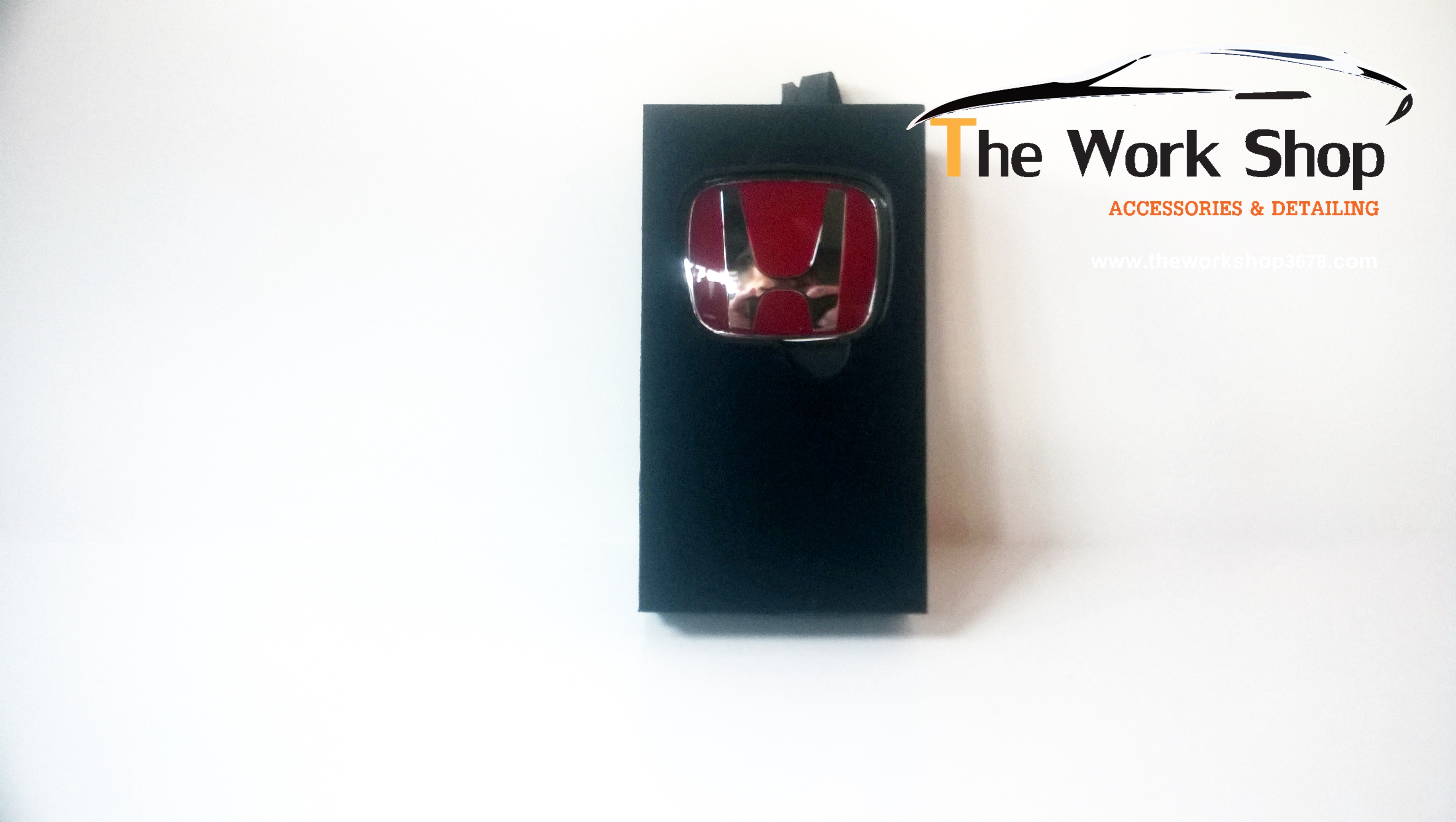 Steering Wheel Emblem for Honda ( โลโก้ HONDA ติดพวงมาลัย ทุกรุ่น )