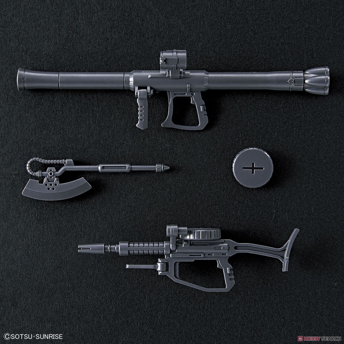 MS-06S ZAKU II (HGUC) (Gundam Model Kits)