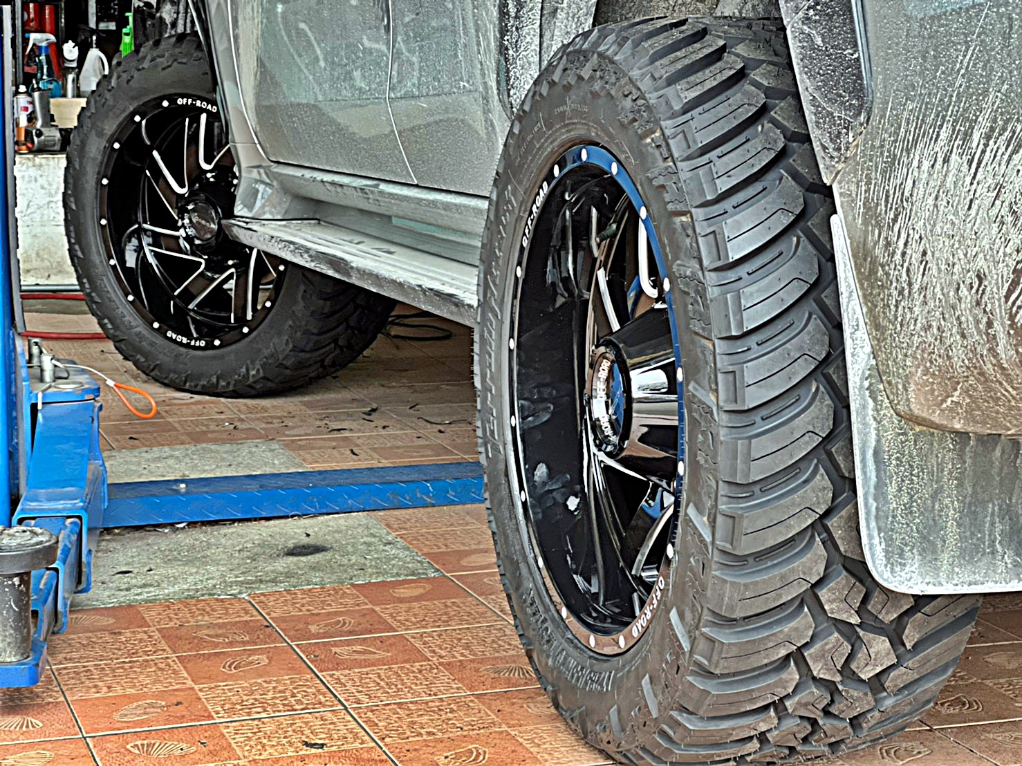 PAJERO ทรงเมกา ของพี่ปู_มลิกา_นักวอลเล่ย์_ทีมชาติไทย