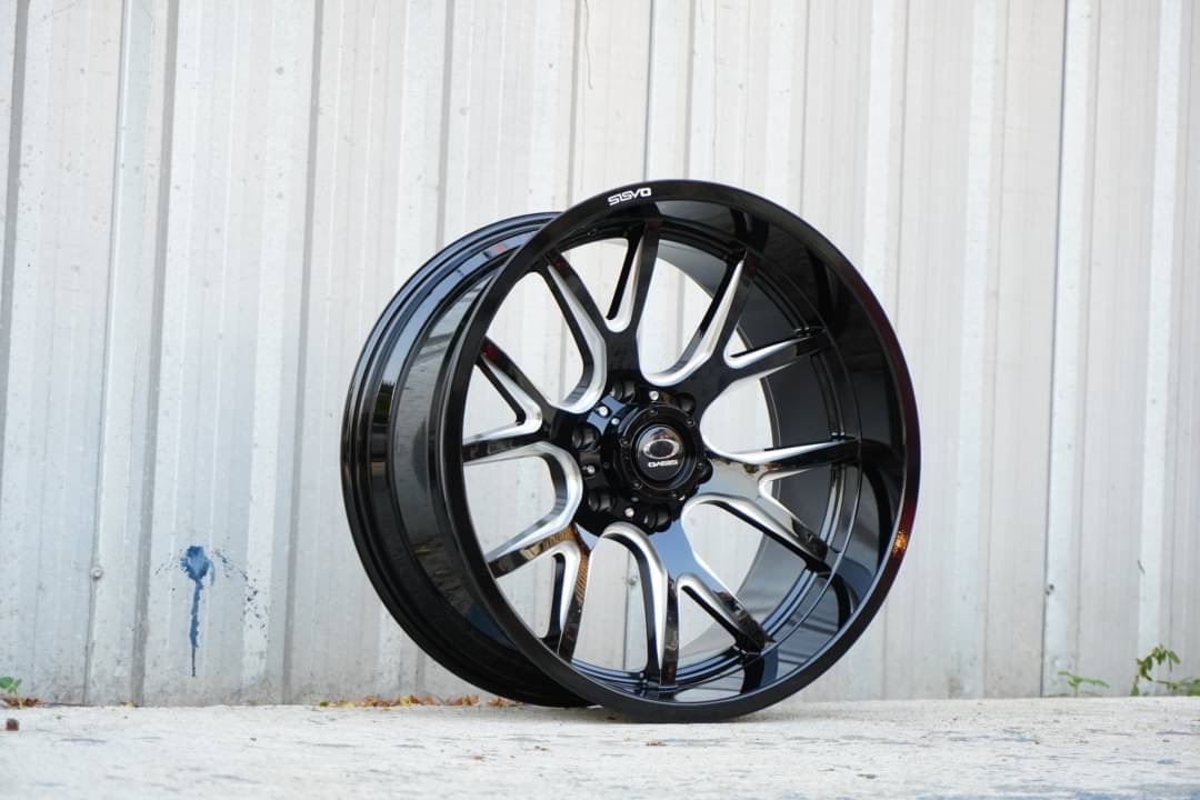 ล้อใหม่แนวเมกา ลาย OS113 ขอบ20