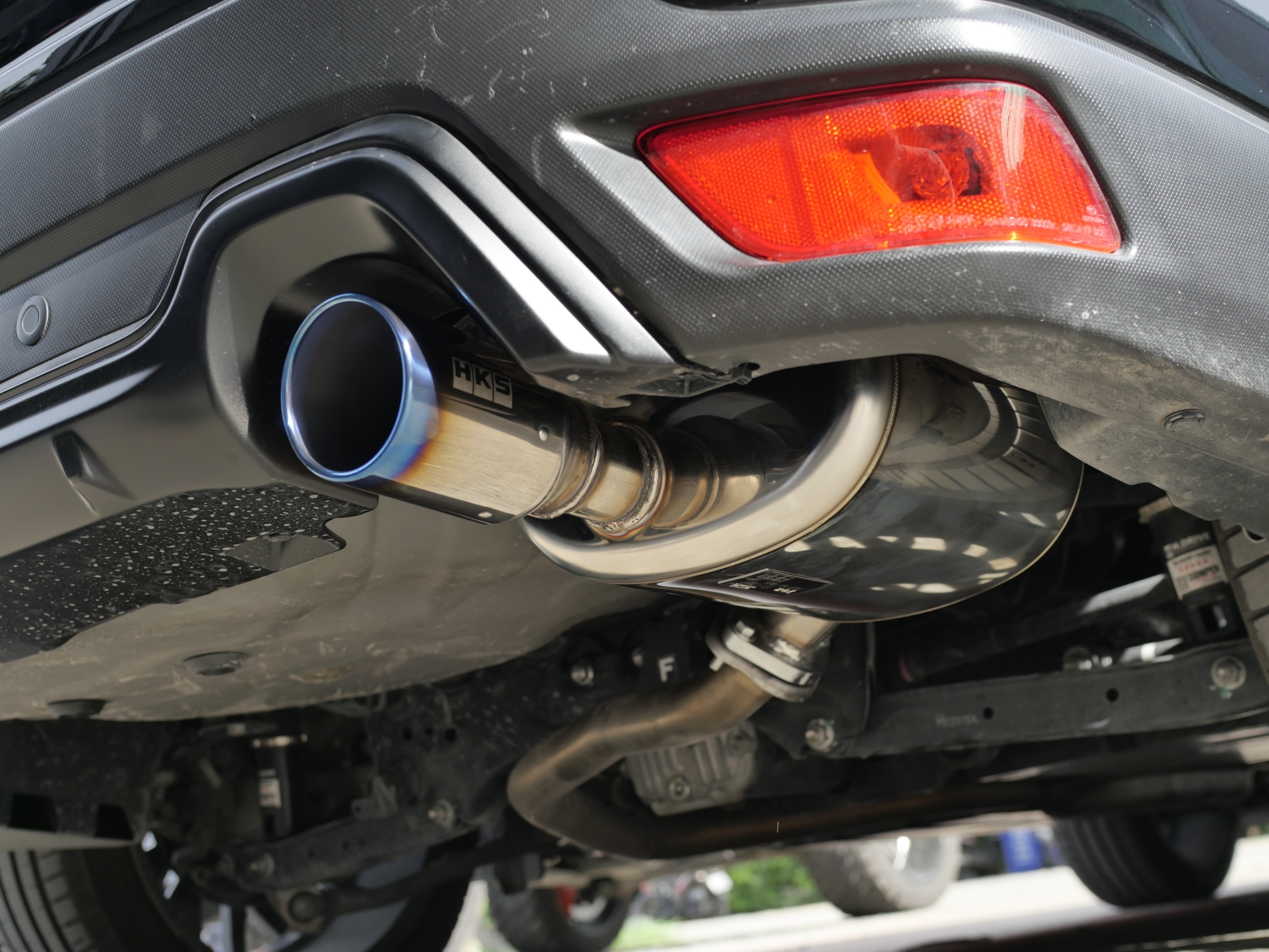 ท่อ HKS ใส่ SUBARU FORESTER ของแท้ที่ STEP9 เท่านั้น